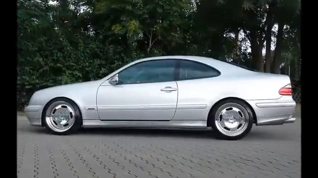 Mercedes CLK Tuning!!! смотреть онлайн