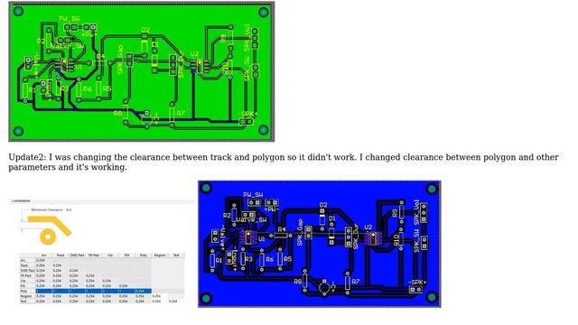 Electronics: Change space between Routs and copper pours in Altium PCB designer смотреть онлайн