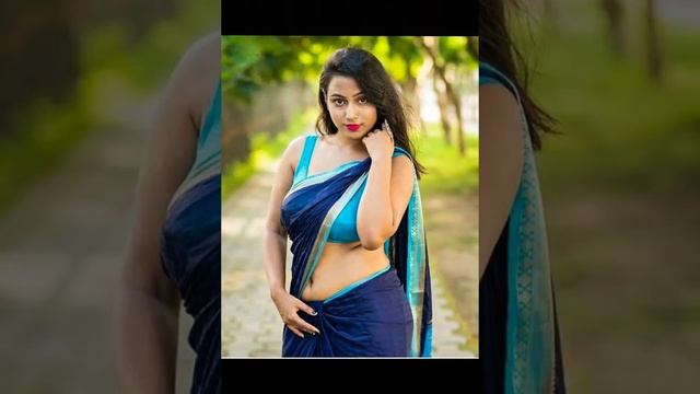 Hot And Sexy Poses Beautiful Girl In Saree#hotsaree #hotgirl #hotfashion