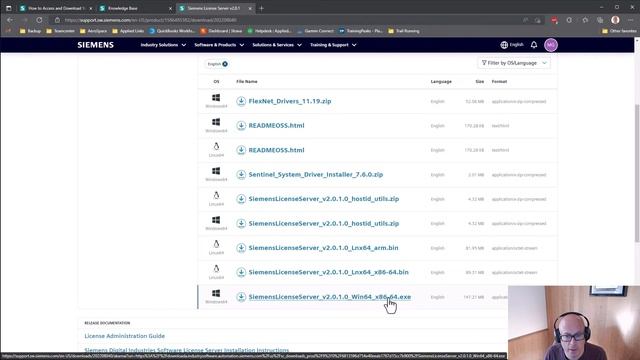 Siemens PLM Licensing - GET CID смотреть онлайн