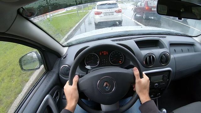 2013 Renault Duster 2.0L (135) POV TEST DRIVE смотреть онлайн