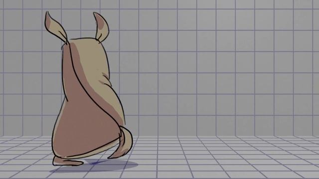 Flour Sack Walk (Blender/grease pencil) смотреть онлайн
