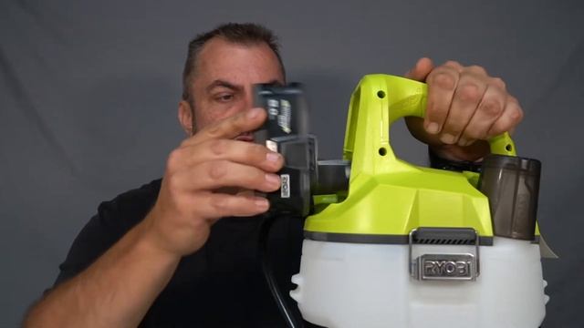 Ryobi 18V One Plus 7.5 Litre Garden Sprayer - Unboxing and Review - Best Garden Sprayer смотреть онлайн