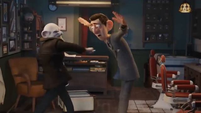 CGI Animated Short Film  Agent 327 Operation Barbershop By Blender Animation Studio   CGMeetup