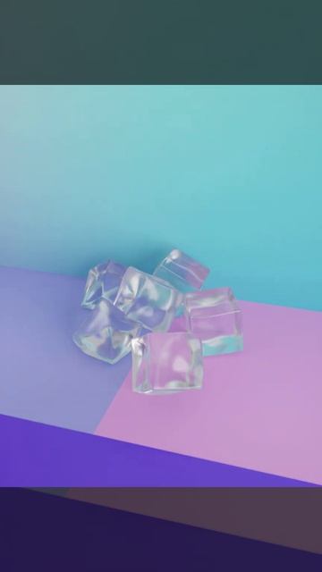 Satisfying Renders - Clear Jelly | Blender смотреть онлайн
