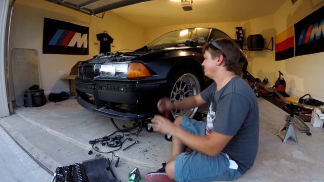 E36 M3 widebody build Part 2 смотреть онлайн