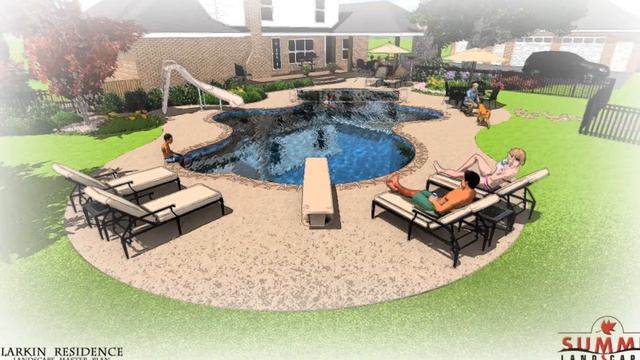 Summit Landscape - Larkin Residence смотреть онлайн