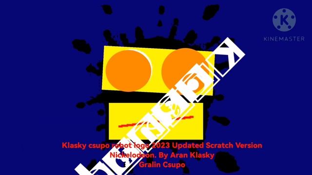 Klasky csupo robot logo 2023 Updated Scratch Version смотреть онлайн