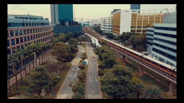 🪂 DJI Mavic Mini edited Drone footage at Jurong East MRT Singapore & IBP Water Fountain 🪂 смотреть онлайн