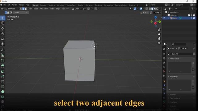 How To Bevel Object In Blender смотреть онлайн