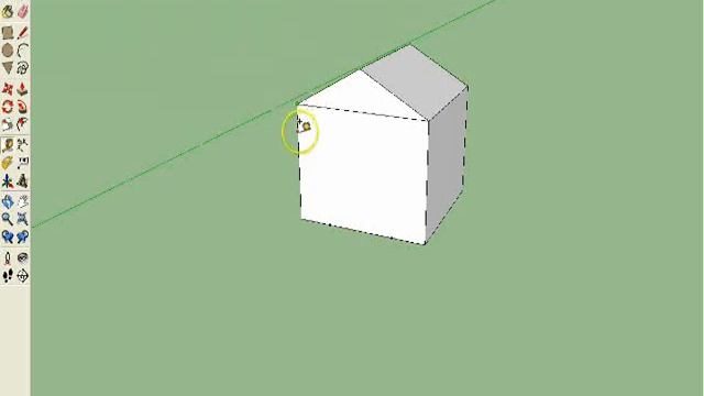 How to make a dog house on Google SketchUp 8 смотреть онлайн