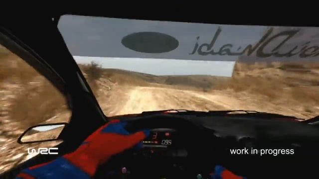 WRC gameplay footage смотреть онлайн
