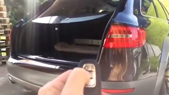 Comfort Heckklappenmodul Audi A4 8K смотреть онлайн
