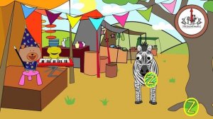 Alphabet Games  Find the Letter Z