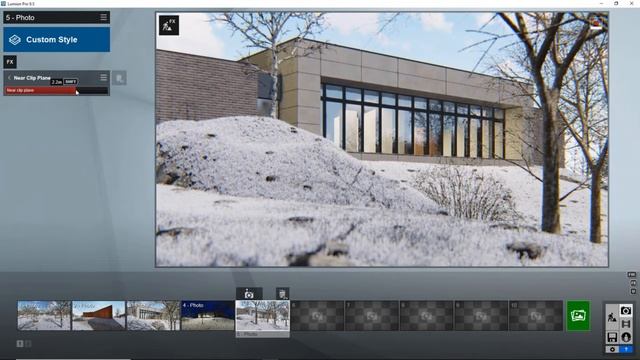 LUMION// Near Clip and Layer effect// смотреть онлайн