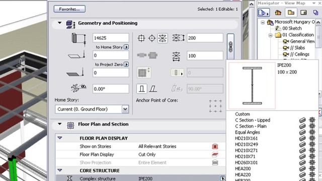 Exporting an architectural model from ArchiCAD смотреть онлайн