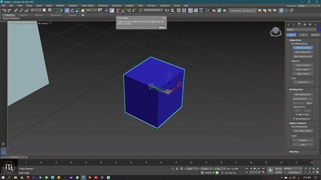 № 05 | Pivot Point | Snaps Tools | 3DS Max 2023 Course смотреть онлайн
