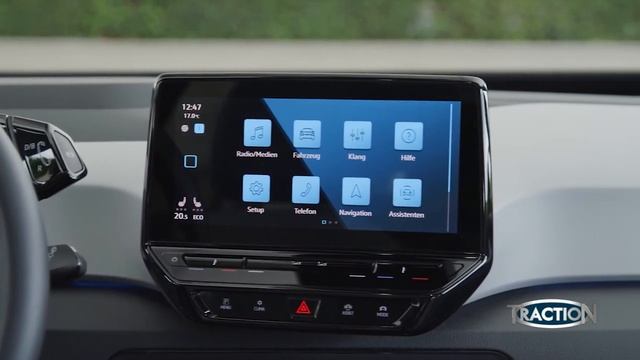 TractioN 2021 | Volkswagen ID.3 смотреть онлайн