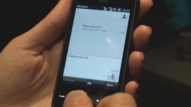 HTC HD Mini.wmv смотреть онлайн