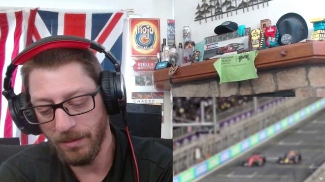 NASCAR Fan Reacts to Why Leclerc and Verstappen's fight could decide the future of DRS смотреть онлайн