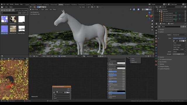 3D Environment setup speedup tutorial in blender 2.82 смотреть онлайн