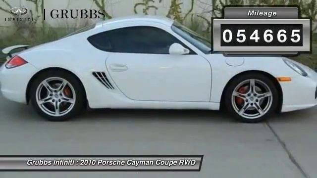 2010 Porsche Cayman Dallas TX, Ft. Worth TX, Grapevine TX AU780532 смотреть онлайн