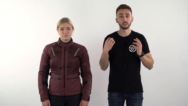REV'IT! Levante 2 H2O Ladies motorjas review - MKC Moto смотреть онлайн