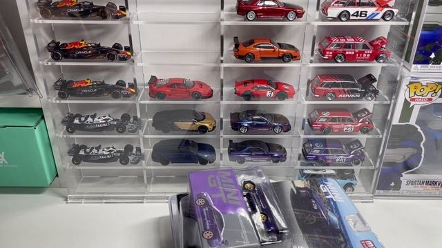 РАСПАКОВКА MINI GT SKYLINE | SERG1:64