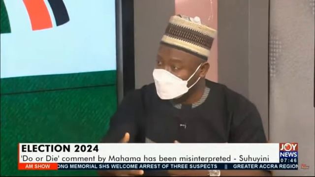 Here’s why Mahama said elections 2024 will be a “do or die” affairs at polling stations - Suhuyini смотреть онлайн