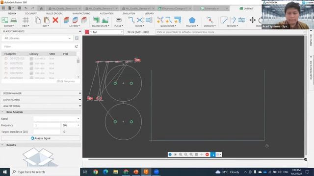 Autodesk Fusion 360 Circuit Design and PCB Manufacturing смотреть онлайн