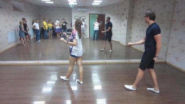 Salsa NY in Mambotime, intermediate, 04/06/2014 смотреть онлайн