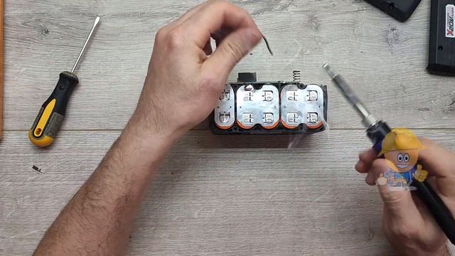 PARKSIDE Problem Solved for The Smart Battery 8Ah 4Ah смотреть онлайн