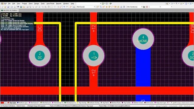 1 Minute Altium tutorial_1 | How to do Teardrops in Altium Designer смотреть онлайн