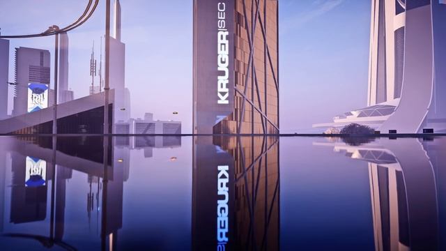 Mirror's Edge Catalyst - Prisoner X [Entering KSec - Ambient Theme] (1 Hour of Music) смотреть онлайн