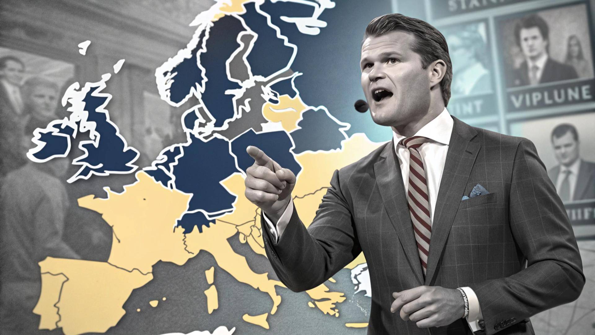 Хегсет раскрывает шокирующие факты о НАТО, но Берлетик показывает обратную сторону