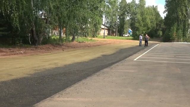 Ремонт дорог в Абане и подготовка к сдаче в эксплуатацию Стадиона Абанским филиалом КрайДЭО смотреть онлайн