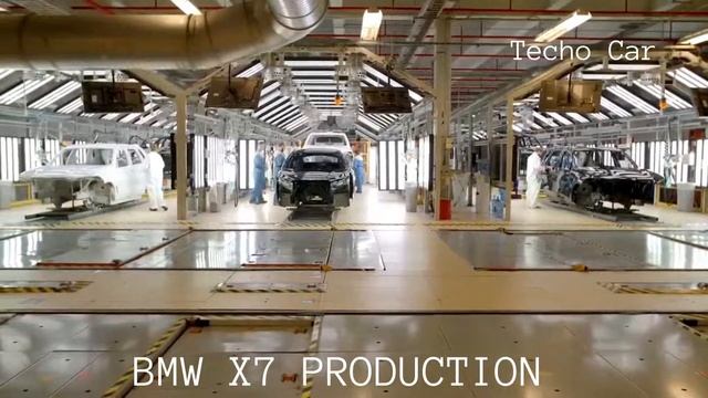 2022 BMW X7 PRODUCTION FACTORY смотреть онлайн