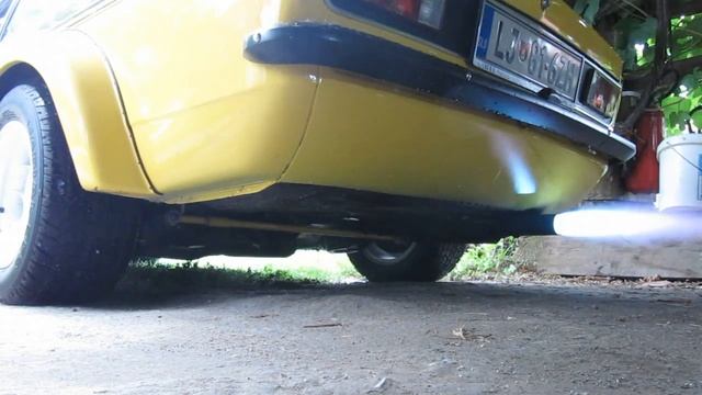 Kadett C GT/E Exhaust flames смотреть онлайн