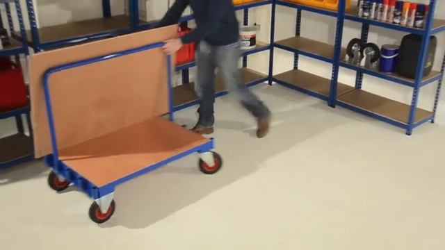 Adjustable Board Trolley смотреть онлайн