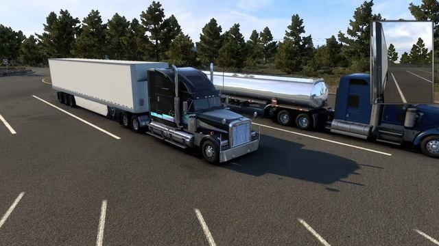 American Truck Simulator - Freightliner Classic XL