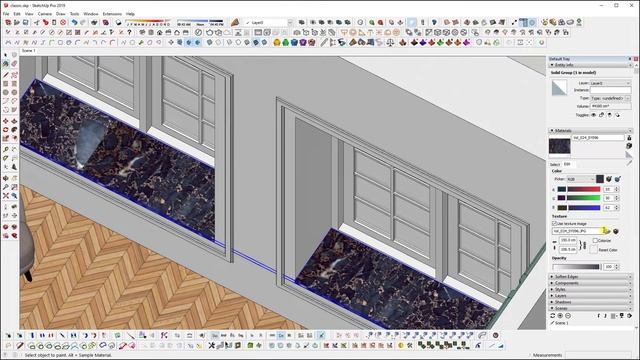 VRAY NEXT FOR SKETCHUP TUTORIAL - PHOTOREALISTIC RENDERING TUTORIAL - SIMPLE ROOM смотреть онлайн