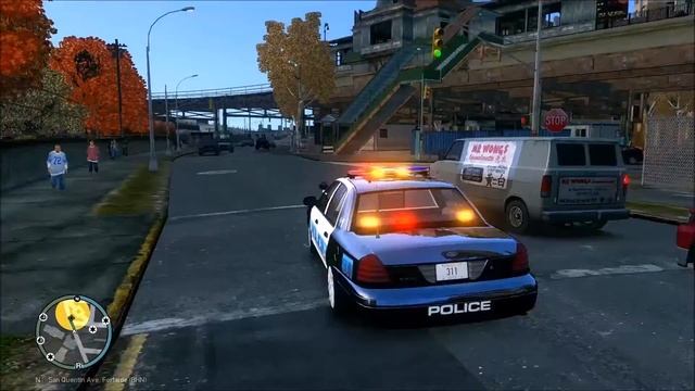 LCPDFR ON PATROL WASTLAND IN BOHAN смотреть онлайн