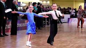 Спортивные бальные танцы. Самба. Дети!!!