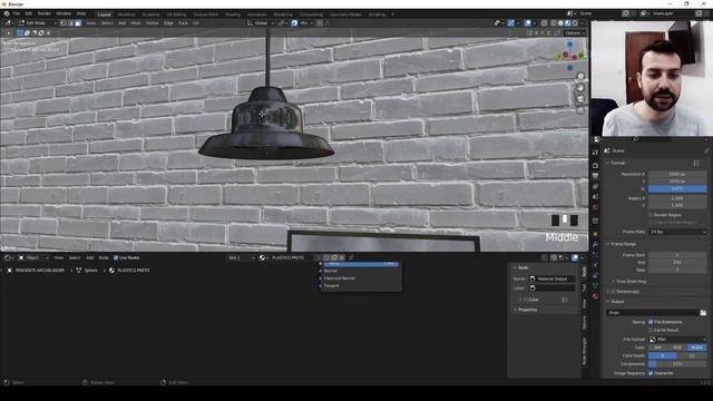 CRIE UMA CENA 3D SIMPLES DO 0 AO RENDER NO BLENDER | ARCHVIZ смотреть онлайн