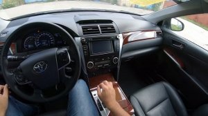 2013 Toyota Camry 2.5L (181) POV TEST DRIVE