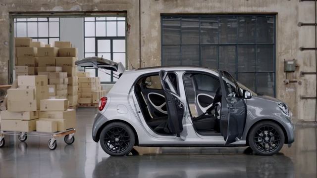 Smart forfour Functionality смотреть онлайн