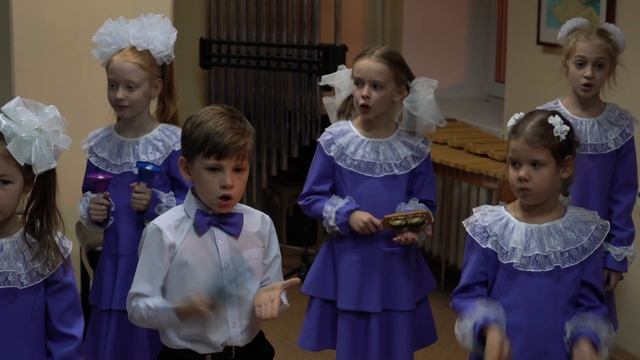 Хор школы им. Знаменского, г.Тюмень, 21 ноября 2019г. смотреть онлайн