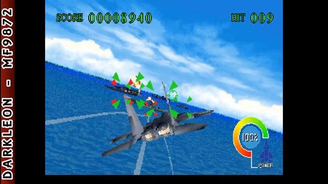 Sega Saturn - Sky Target (1997) смотреть онлайн