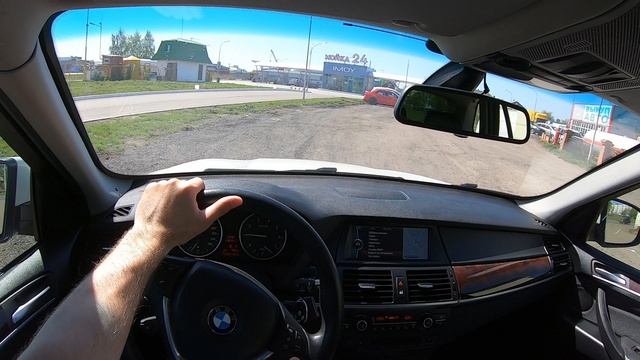 2012 BMW X5 POV TEST DRIVE