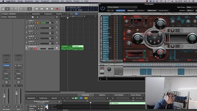 Logic X Hack: Ultrabeat Midi Files смотреть онлайн